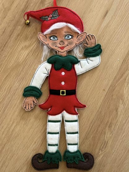 Weihnachtselfen - Paar – Bild 4