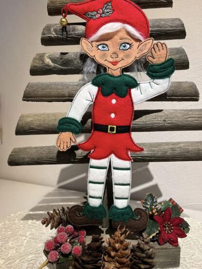 Weihnachtselfen - Paar – Bild 5