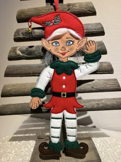 Weihnachtselfen - Paar – Bild 6