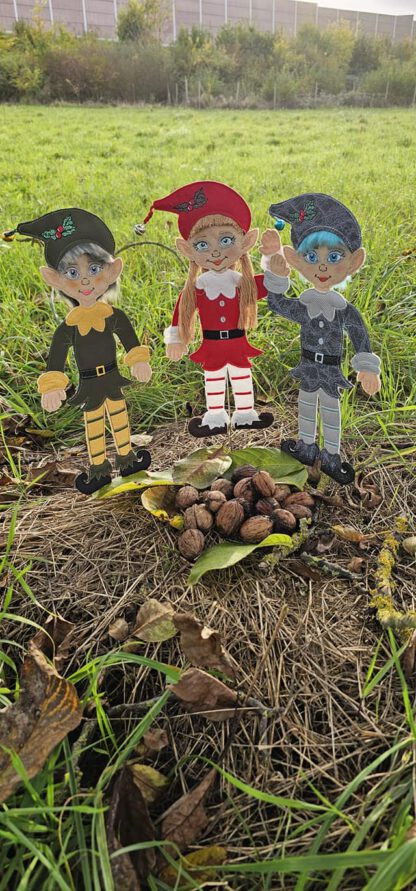 Weihnachtselfen - Paar – Bild 7