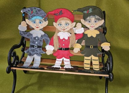 Weihnachtselfen - Paar – Bild 9