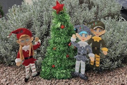 Weihnachtselfen - Paar – Bild 10