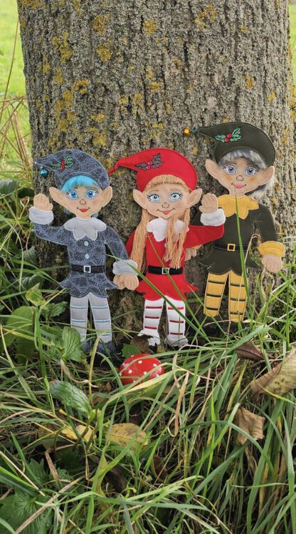 Weihnachtselfen - Paar – Bild 11