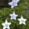 Christbaumschmuck STERNE Single Line – Bild 7