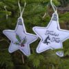 Christbaumschmuck STERNE Single Line – Bild 8