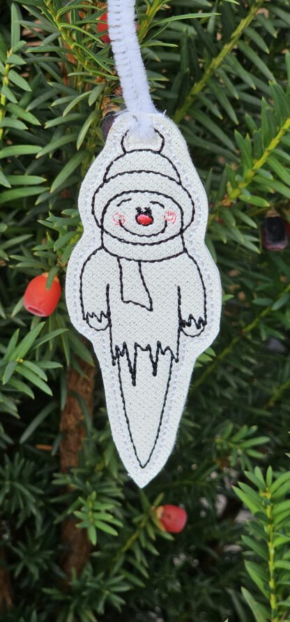 Eiszapfen (ITH und Doodle) – Bild 5