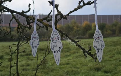 Eiszapfen (ITH und Doodle) – Bild 8