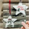 Christbaumschmuck STERNE Single Line – Bild 15
