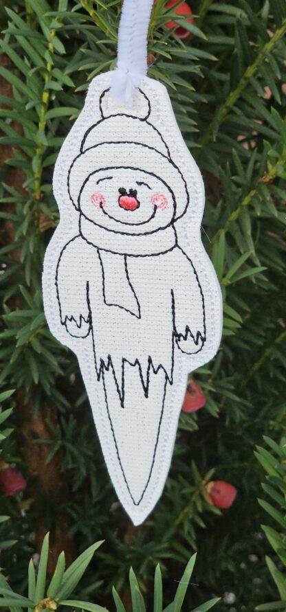 Eiszapfen (ITH und Doodle) – Bild 9