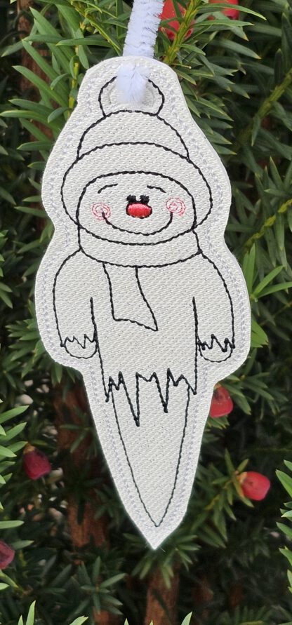 Eiszapfen (ITH und Doodle) – Bild 11