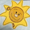 Doodle-Applikation "SONNE" in 3 Größen