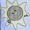 Doodle-Applikation "SONNE" in 3 Größen – Bild 4