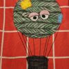 Doodle-Applikation "Heißluftballon" in 3 Größen & 2 Versionen – Bild 7