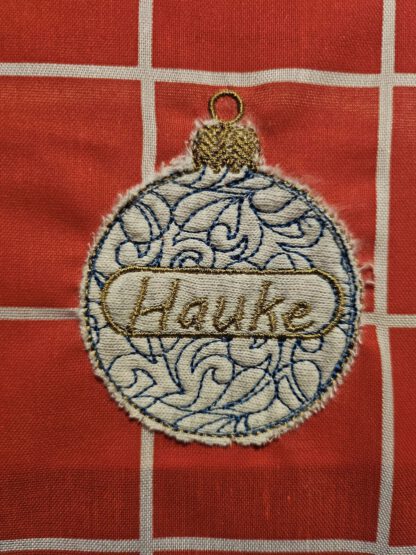 8 Christbaumkugeln personalisierbar – Bild 4