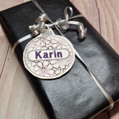 8 Christbaumkugeln personalisierbar – Bild 7