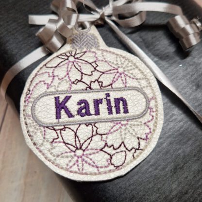 8 Christbaumkugeln personalisierbar – Bild 8