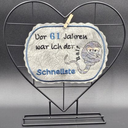 Spruch mit Spermium (in 3 Versionen) personalisierbar – Bild 3
