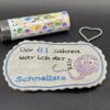 Spruch mit Spermium (in 3 Versionen) personalisierbar – Bild 6