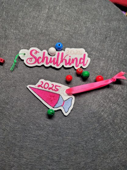 Anhänger Schulkind & Schultüte 2025 – Bild 6