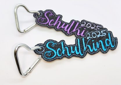 Anhänger Schulkind & Schultüte 2025 – Bild 7