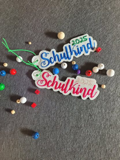 Anhänger Schulkind & Schultüte 2025 – Bild 5