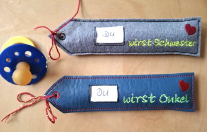 DU - Riegel Hüllen "Schwangerschaft & Geburt" – Bild 2