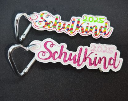 Anhänger Schulkind & Schultüte 2025 – Bild 9