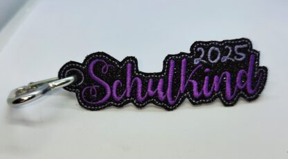 Anhänger Schulkind & Schultüte 2025 – Bild 11