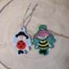Anhänger-Set "Bienenkind & Käferkind"
