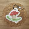 Anhänger "Glückspilz"