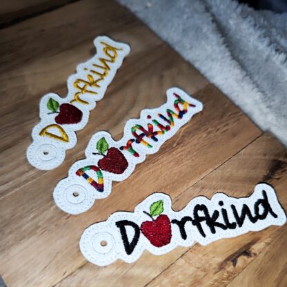Anhänger "Dorf - Kind" mit Motiven – Bild 6