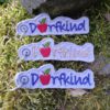 Anhänger "Dorf - Kind" mit Motiven – Bild 4