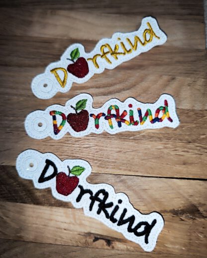 Anhänger "Dorf - Kind" mit Motiven – Bild 7