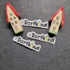 Anhänger "Dorf - Kind" mit Motiven – Bild 2