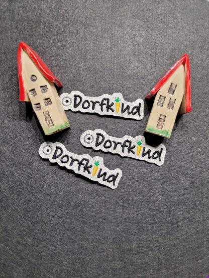 Anhänger "Dorf - Kind" mit Motiven – Bild 2