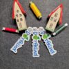 Anhänger "Dorf - Kind" mit Motiven – Bild 3