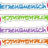 Anhänger "Herzensmensch" – Bild 2