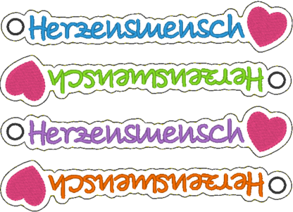 Anhänger "Herzensmensch" – Bild 2