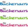 Lesezeichen-Set "Bücherwurm" (2 Dateien) – Bild 3