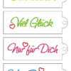 DANKE / MERCI Verpackung 4x – Bild 2