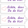 DANKE / MERCI Hüllen für christliche Anlässe – Bild 7