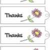 DANKE / MERCI / THANKS Hülle in 3 Sprachen – Bild 4