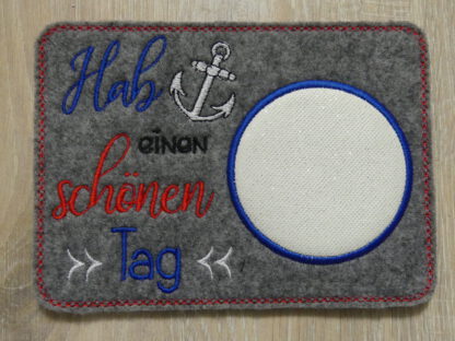 Mugrug - Set "Hab einen schönen Tag" (4 Motive) – Bild 10