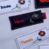 DANKE / MERCI / THANKS Hülle in 3 Sprachen – Bild 5