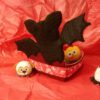 Naschbox Fledermaus (Halloween) in 2 Größen – Bild 3