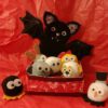 Naschbox Fledermaus (Halloween) in 2 Größen – Bild 4