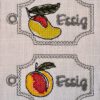 61 Einmach-Schilder (für Marmeladen, Mus, Gelee, Liköre, Essig, Shrup, Amaretto, Limoncello, Eierlikör etc.) – Bild 15