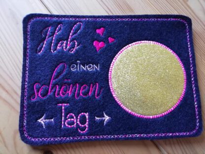 Mugrug - Set "Hab einen schönen Tag" (4 Motive) – Bild 11