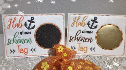 Mugrug - Set "Hab einen schönen Tag" (4 Motive) – Bild 16