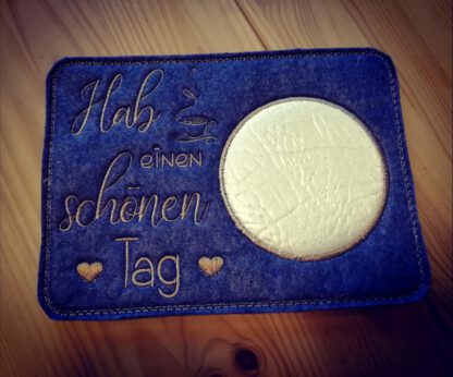 Mugrug - Set "Hab einen schönen Tag" (4 Motive) – Bild 18